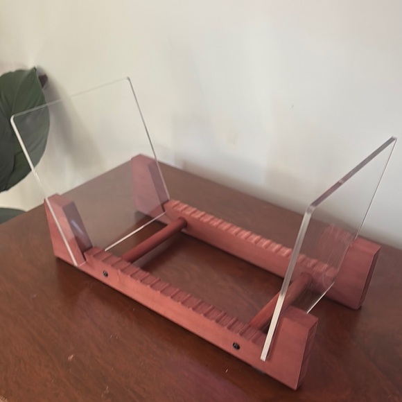 Wooden Vinyl Record Holder - Picture 3 of 7